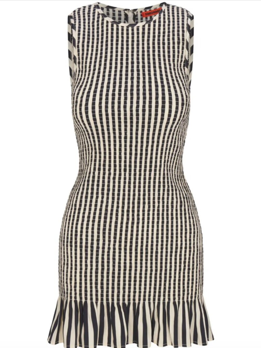 Simon Miller Belle Smocked Mini Dress Sz. XS NWOT